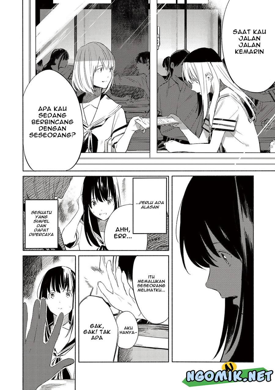 Aozora to Kumorizora Chapter 5 - halaman 14
