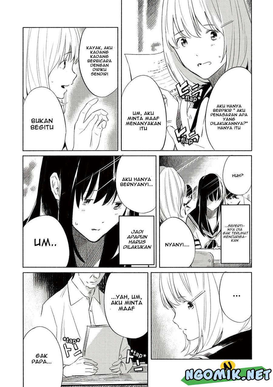 Aozora to Kumorizora Chapter 5 - halaman 15