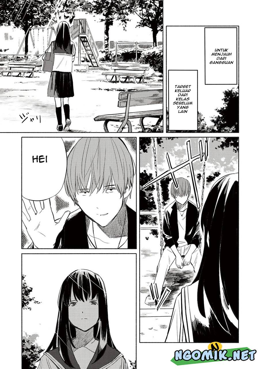 Aozora to Kumorizora Chapter 5 - halaman 17