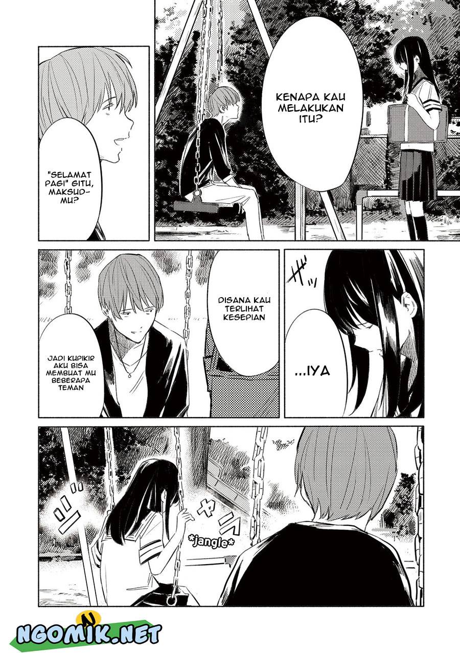 Aozora to Kumorizora Chapter 5 - halaman 18