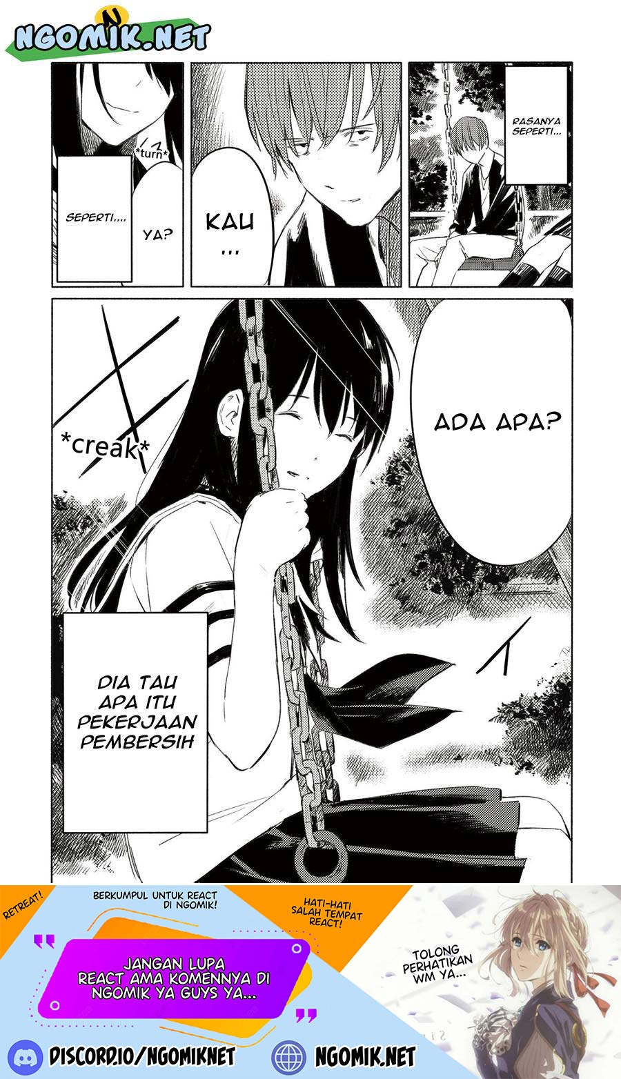 Aozora to Kumorizora Chapter 5 - halaman 20