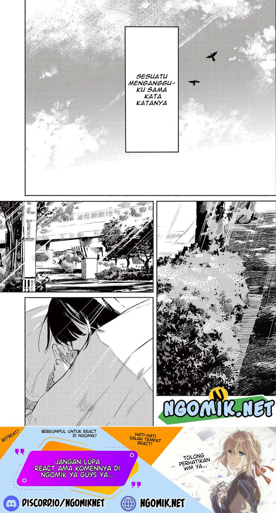 Aozora to Kumorizora Chapter 5 - halaman 3