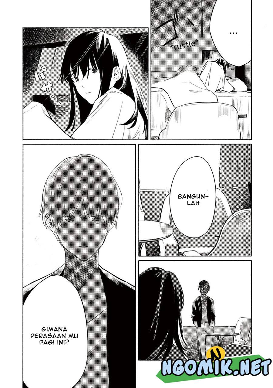 Aozora to Kumorizora Chapter 5 - halaman 4
