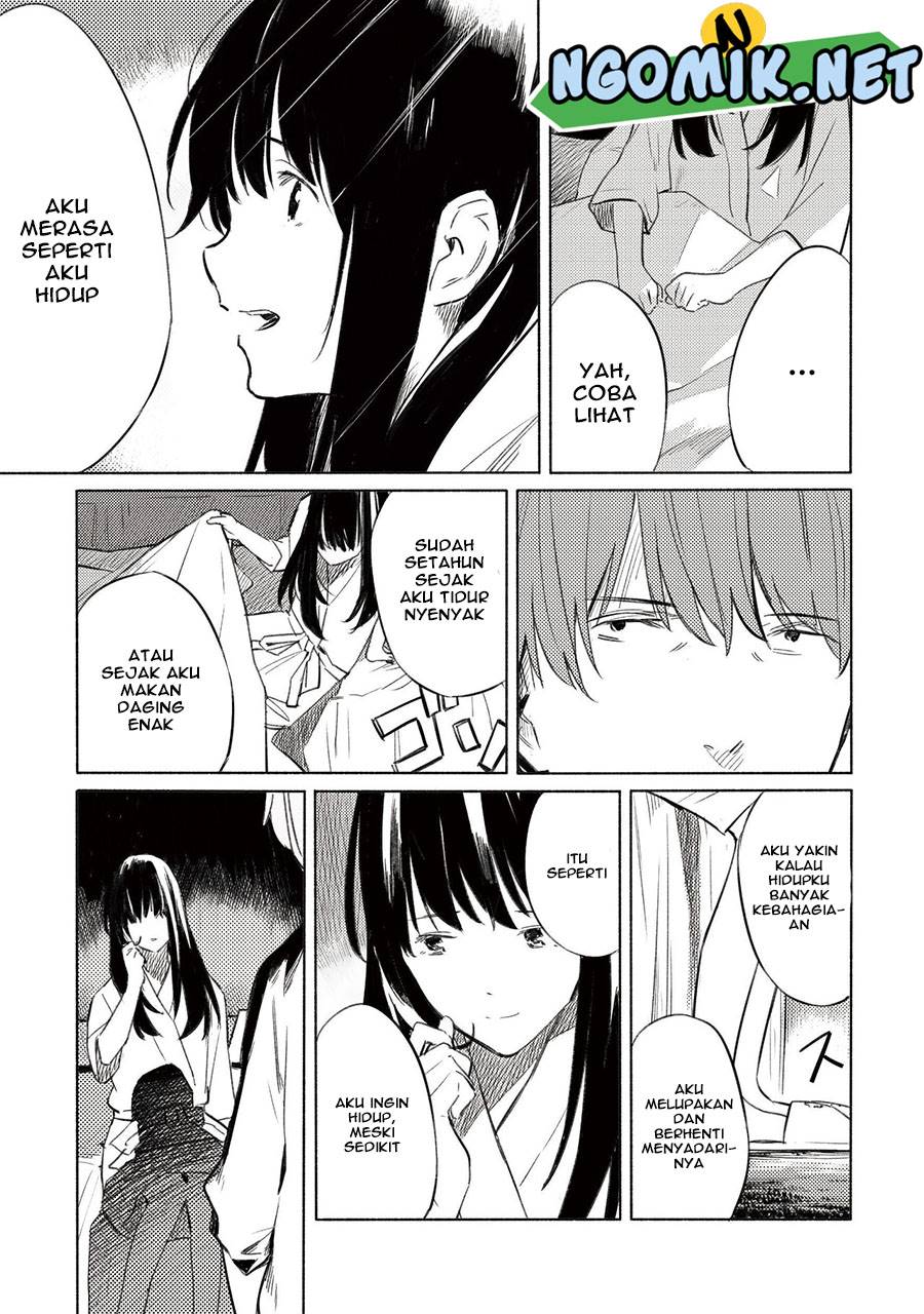 Aozora to Kumorizora Chapter 5 - halaman 5