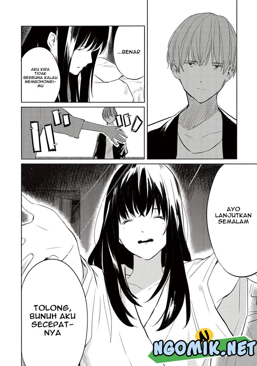 Aozora to Kumorizora Chapter 5 - halaman 6