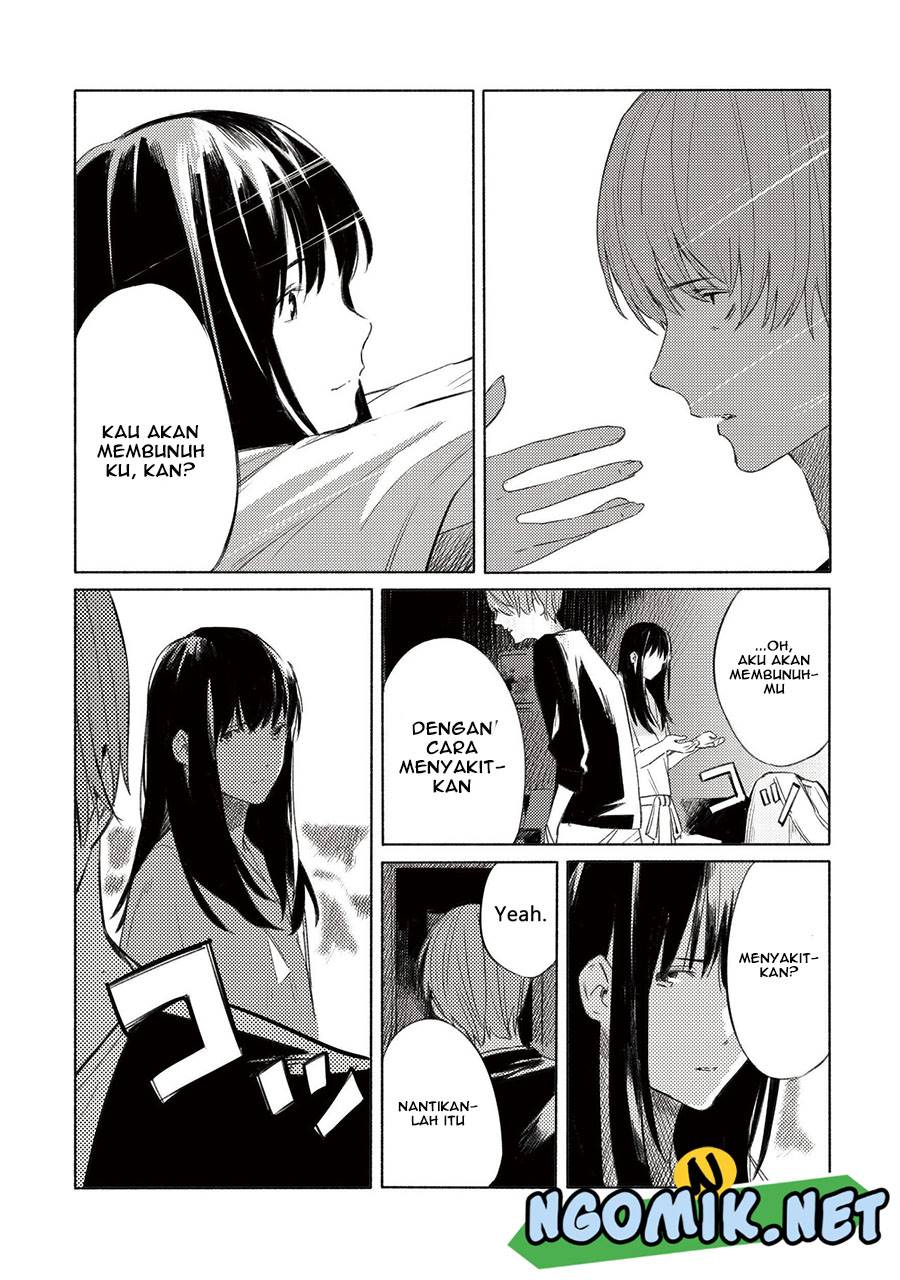 Aozora to Kumorizora Chapter 5 - halaman 7