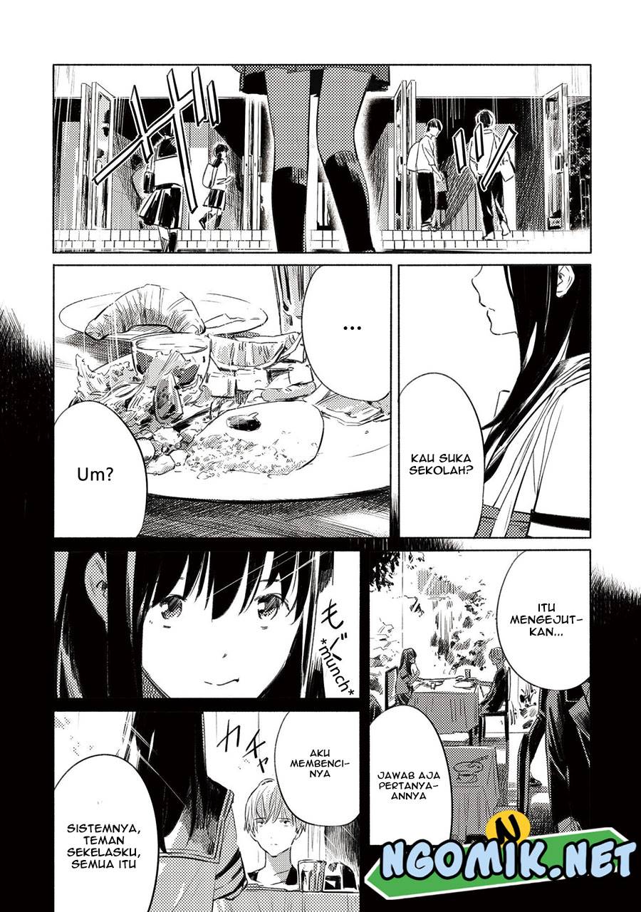 Aozora to Kumorizora Chapter 5 - halaman 8