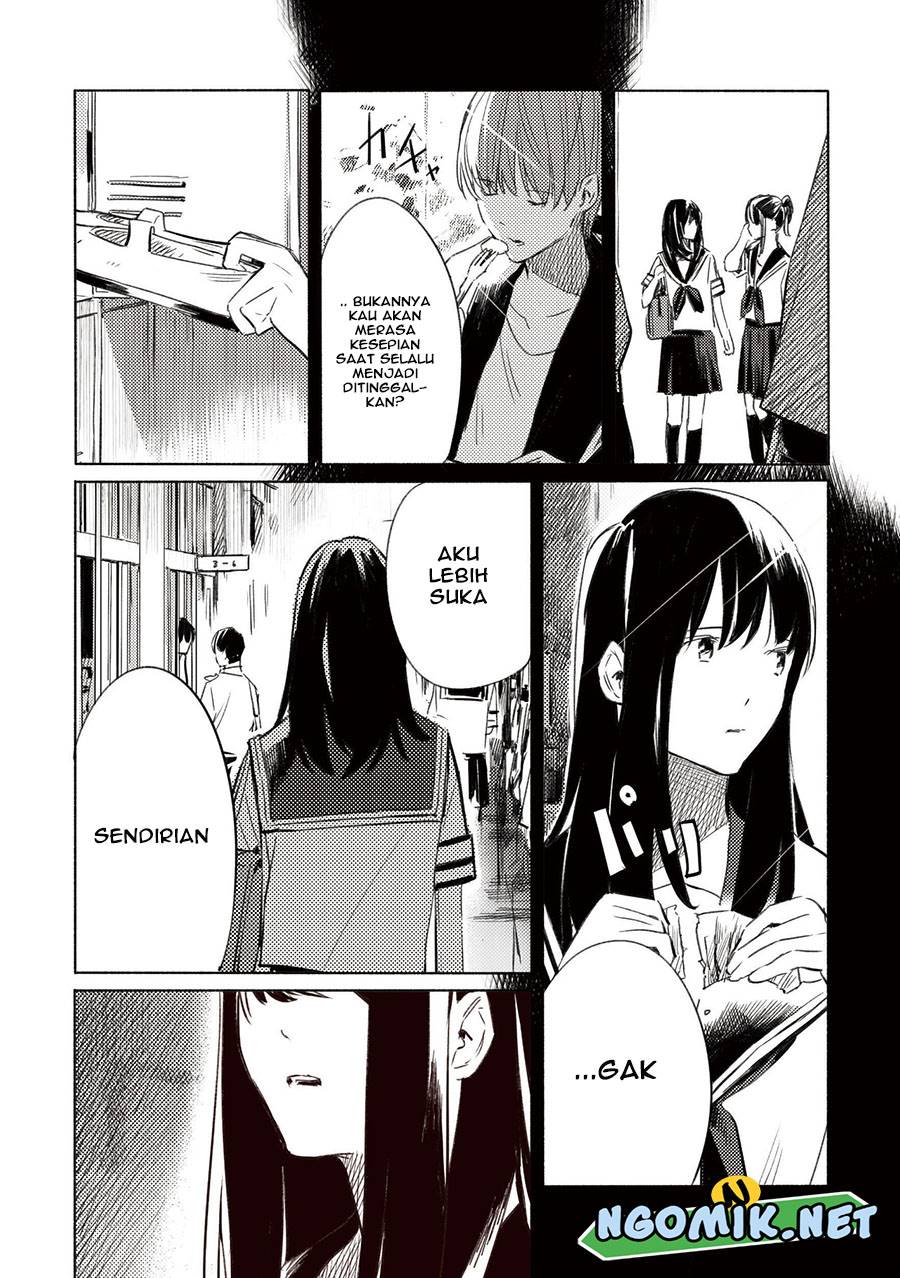 Aozora to Kumorizora Chapter 5 - halaman 9