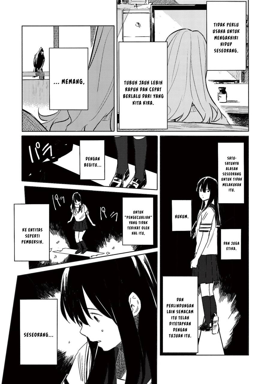 Aozora to Kumorizora Chapter 6 - halaman 11