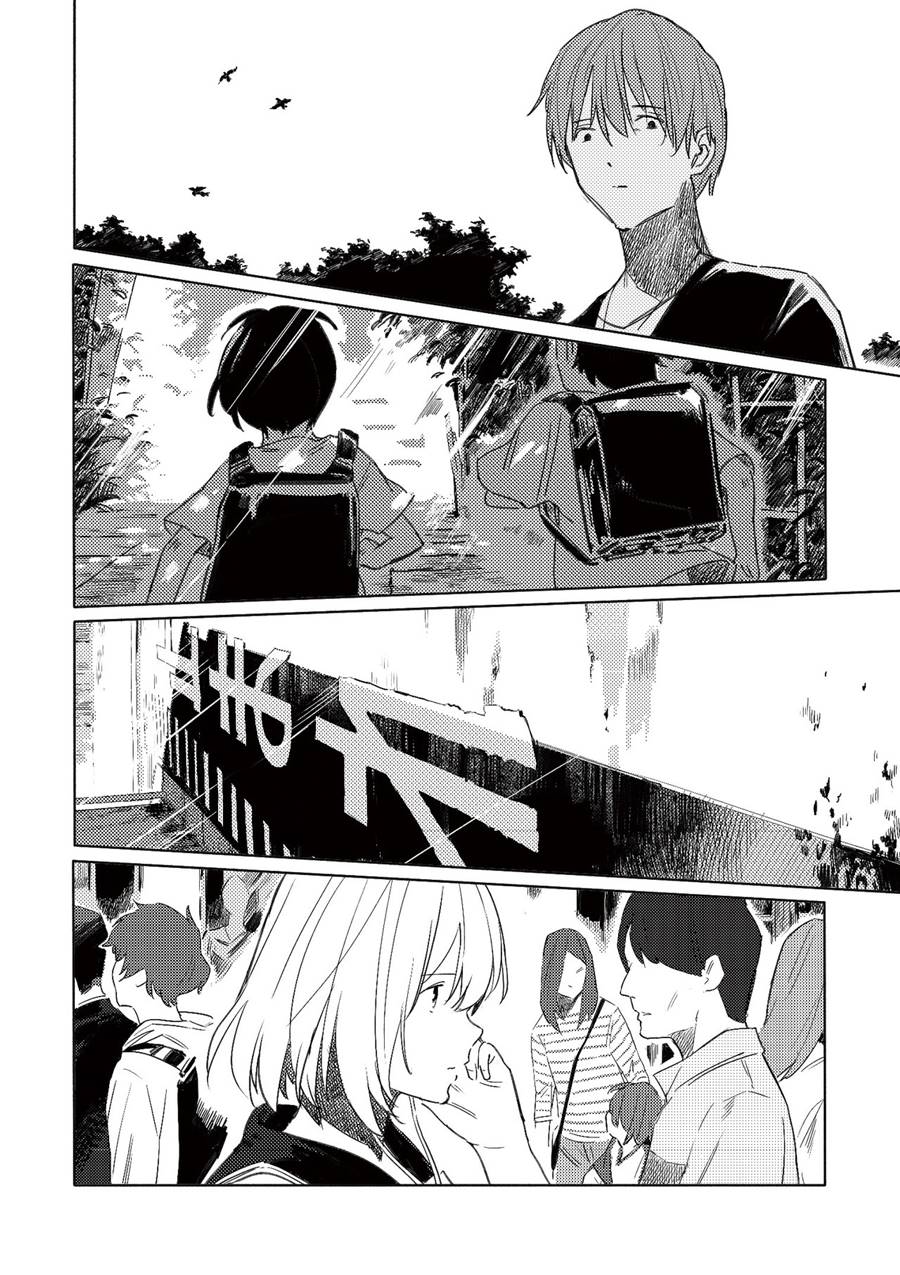 Aozora to Kumorizora Chapter 6 - halaman 14
