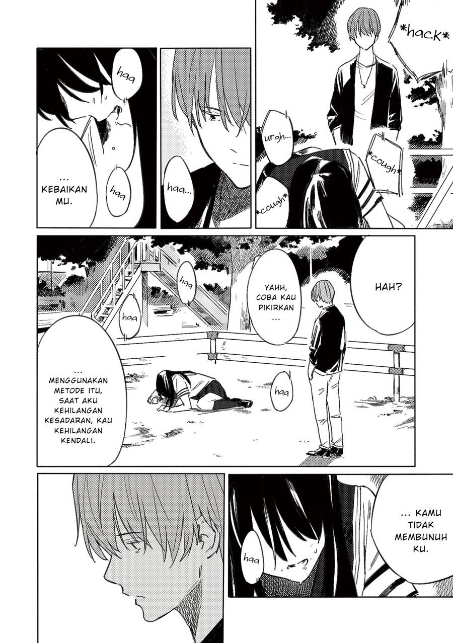 Aozora to Kumorizora Chapter 6 - halaman 16