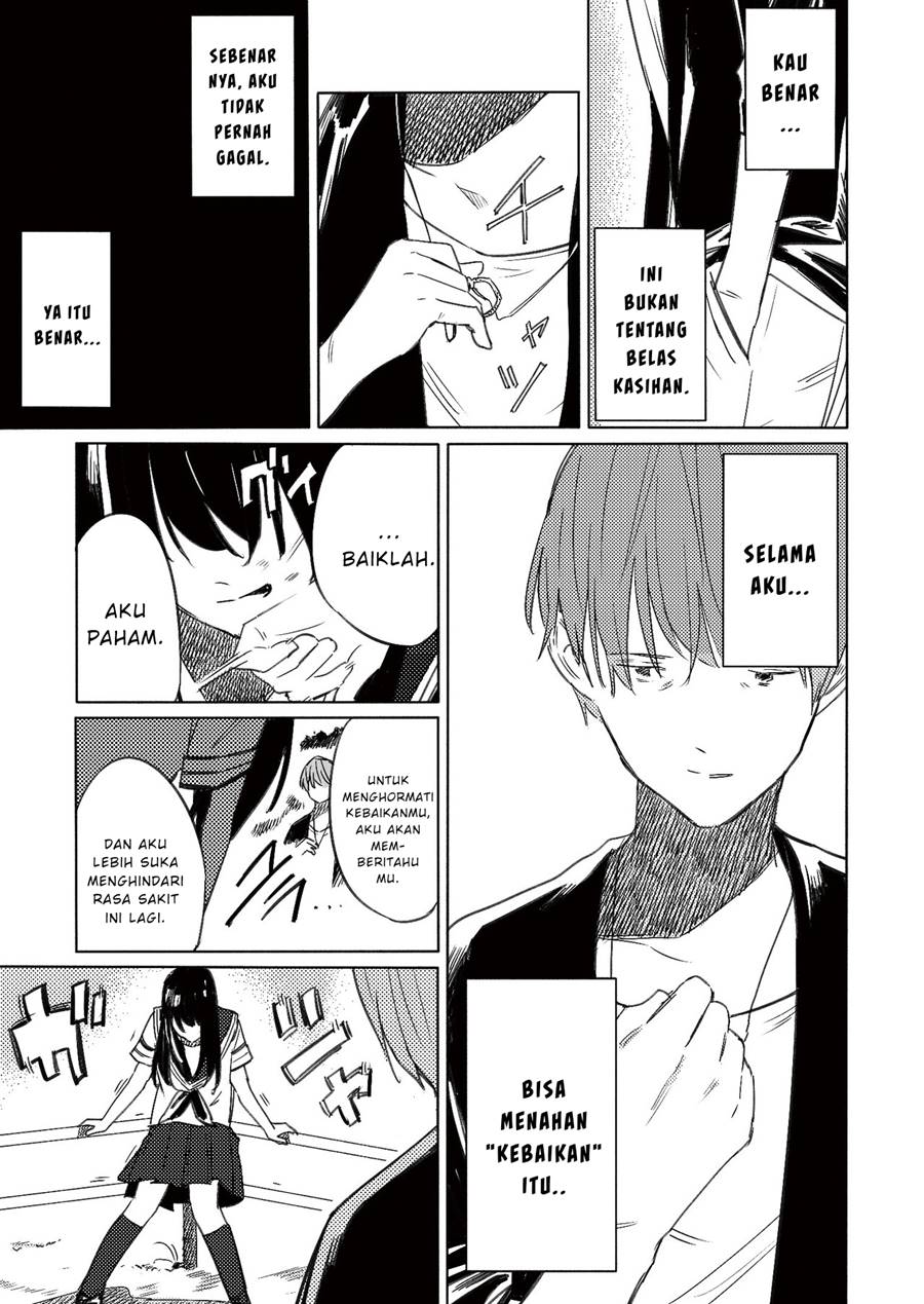 Aozora to Kumorizora Chapter 6 - halaman 17