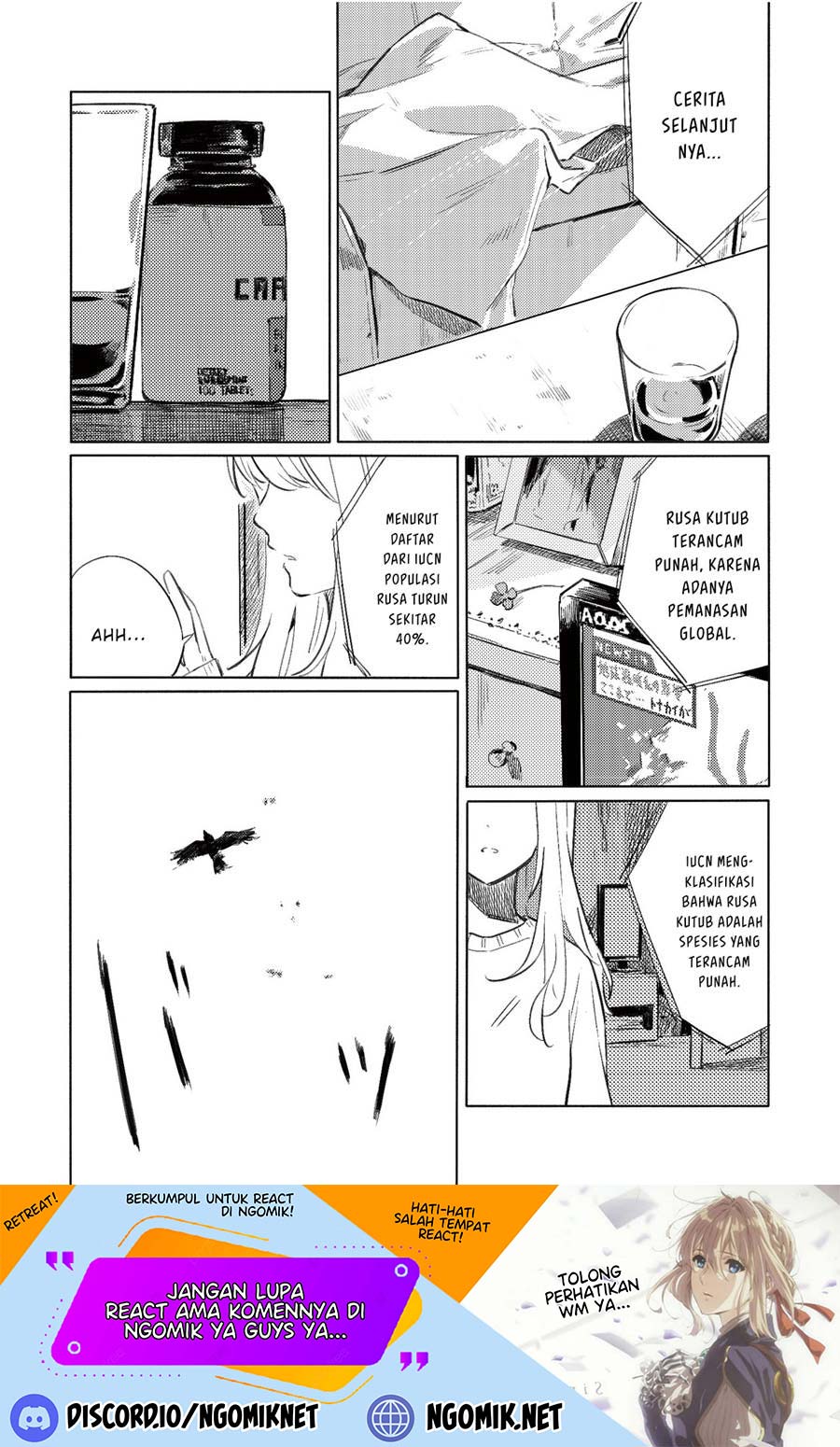 Aozora to Kumorizora Chapter 6 - halaman 2