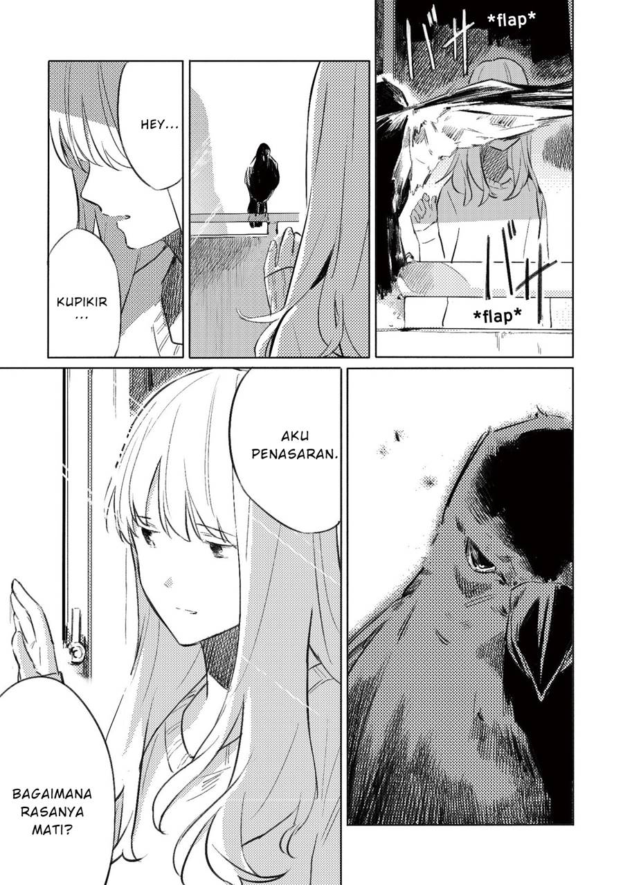 Aozora to Kumorizora Chapter 6 - halaman 3