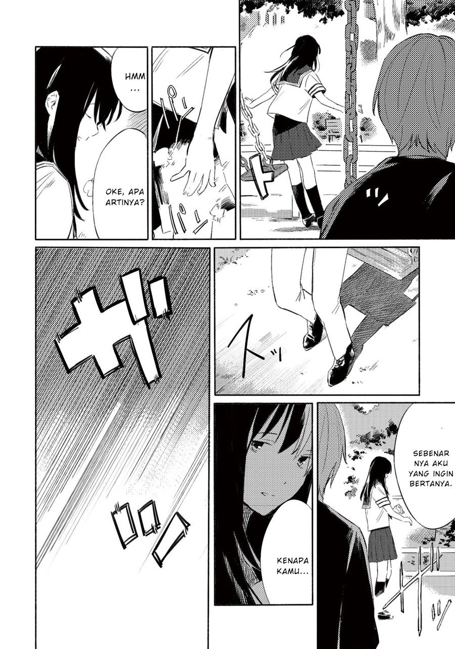 Aozora to Kumorizora Chapter 6 - halaman 6