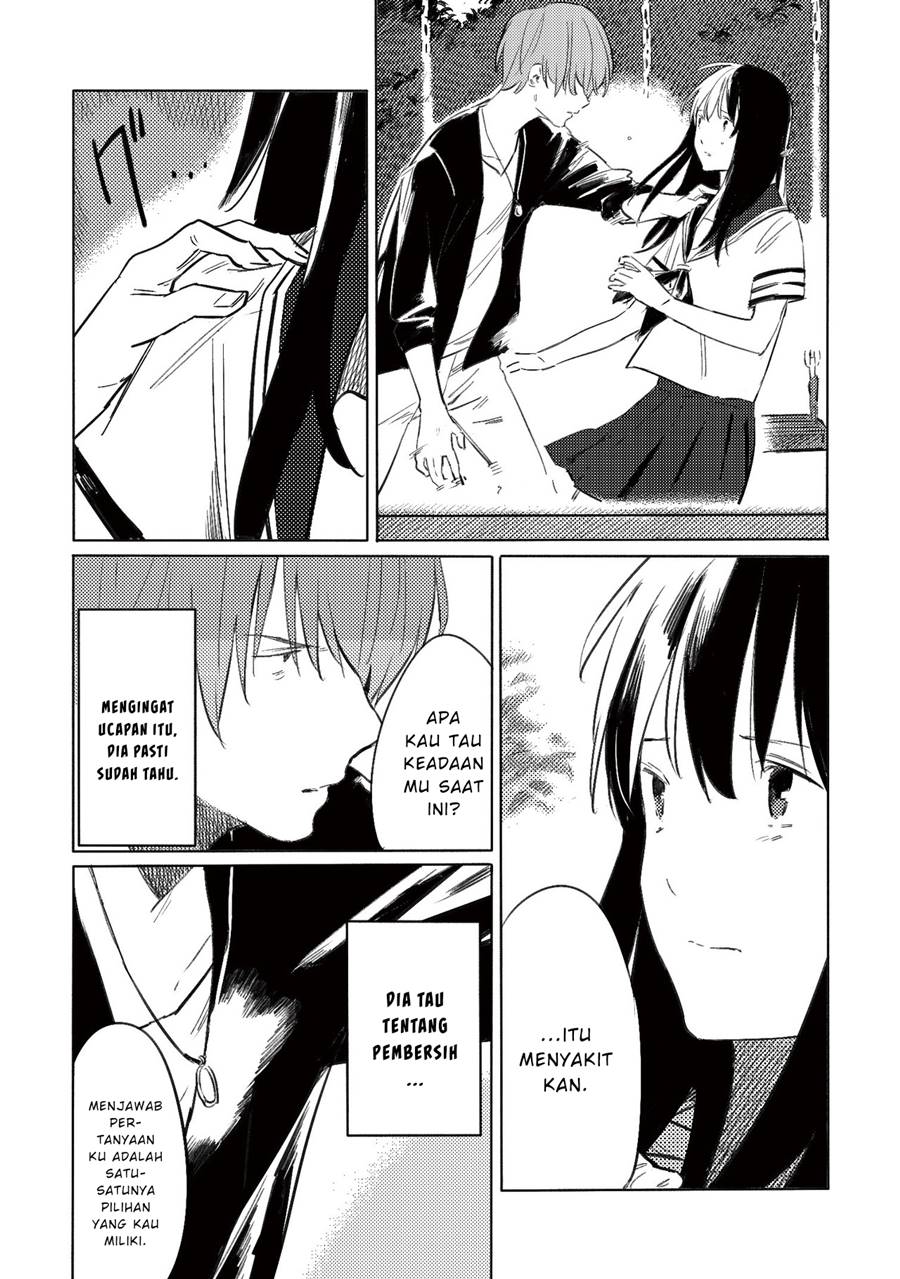 Aozora to Kumorizora Chapter 6 - halaman 7