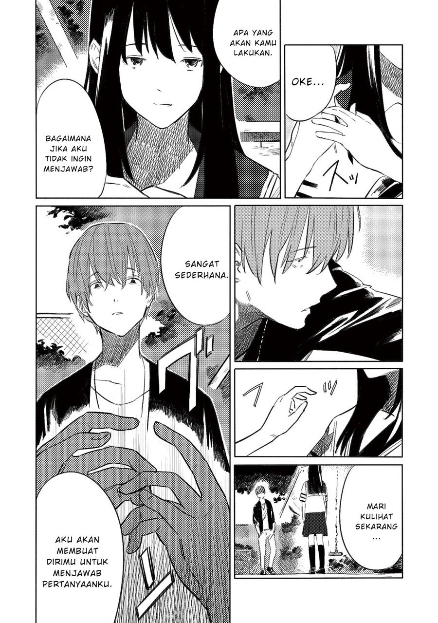 Aozora to Kumorizora Chapter 6 - halaman 8