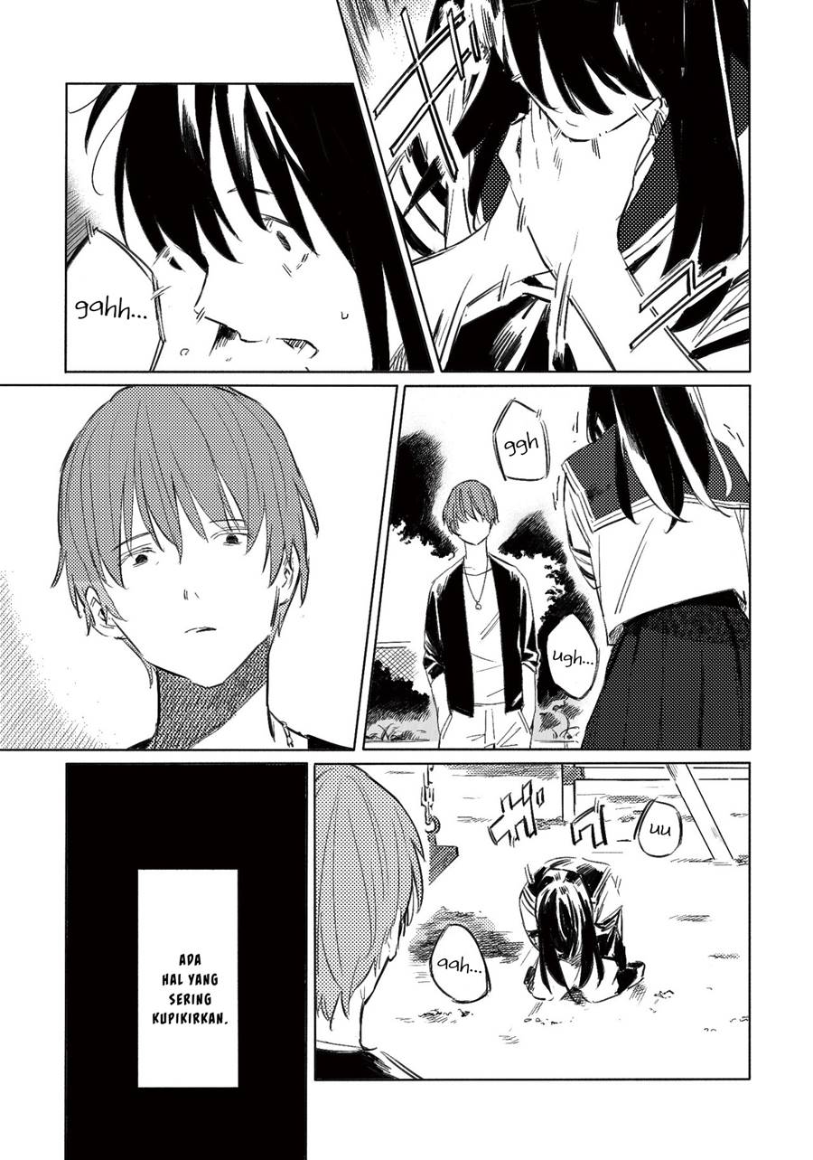 Aozora to Kumorizora Chapter 6 - halaman 9