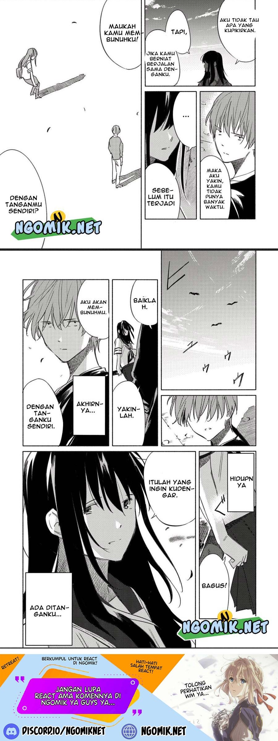 Aozora to Kumorizora Chapter 7 - halaman 13