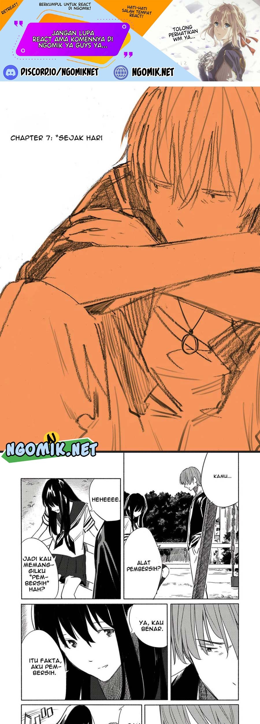 Aozora to Kumorizora Chapter 7 - halaman 2