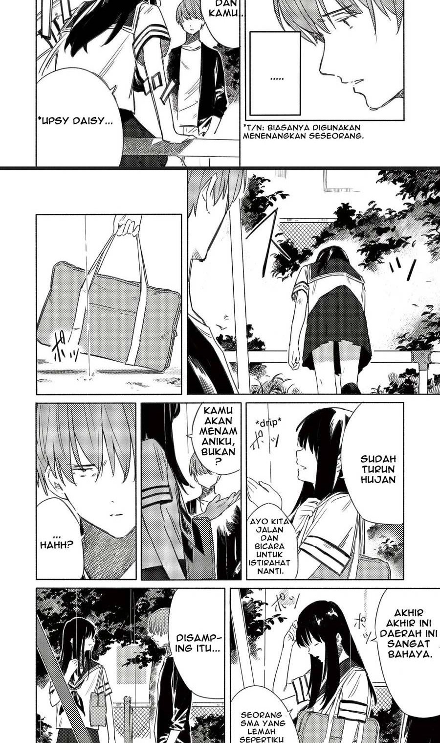 Aozora to Kumorizora Chapter 7 - halaman 3