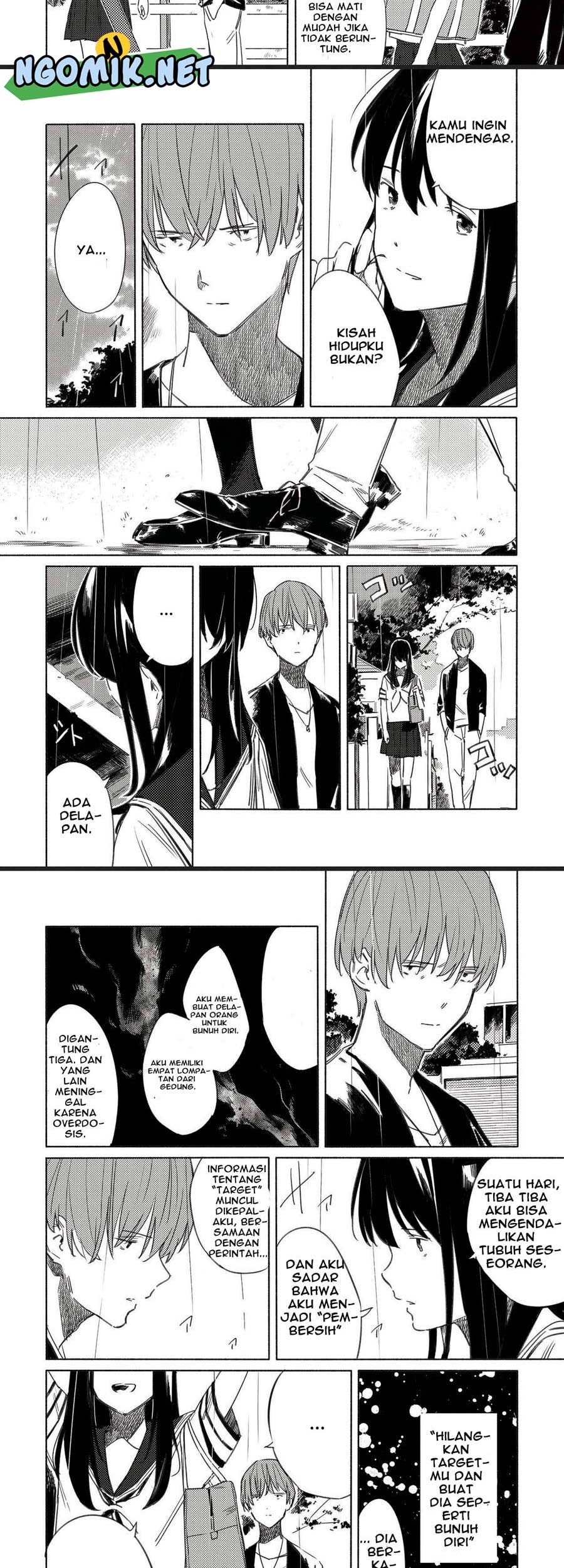 Aozora to Kumorizora Chapter 7 - halaman 4