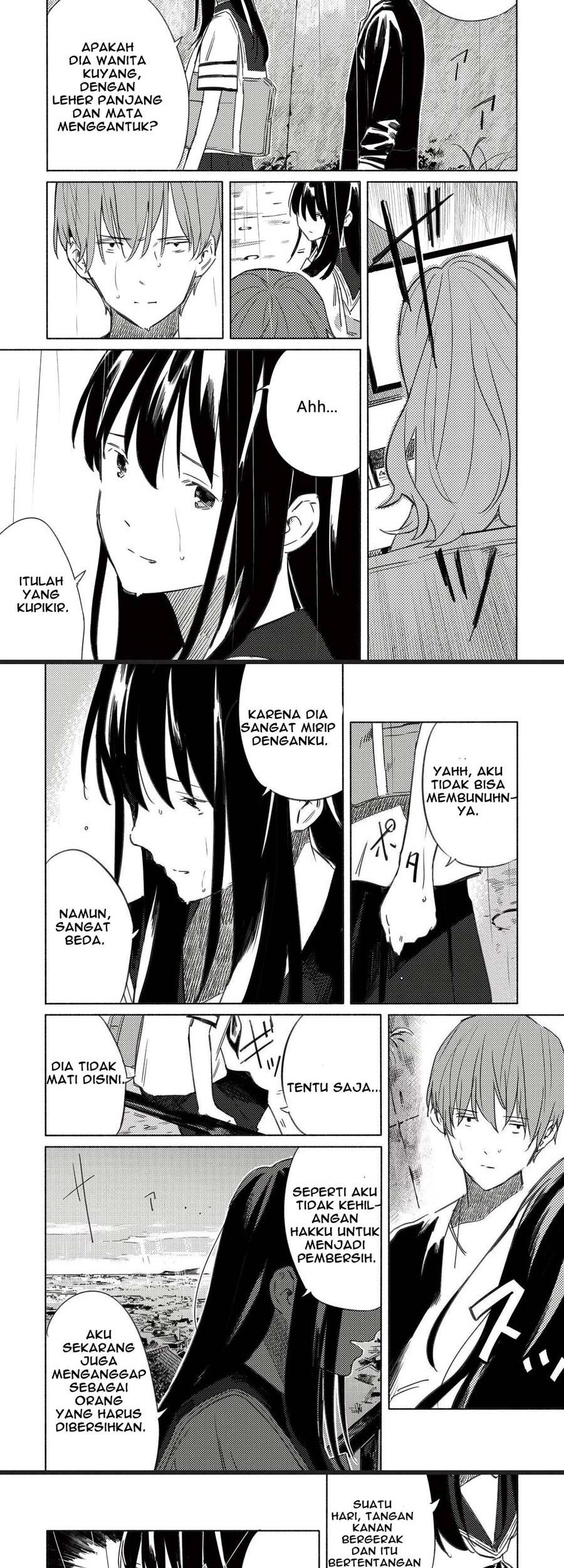 Aozora to Kumorizora Chapter 7 - halaman 8