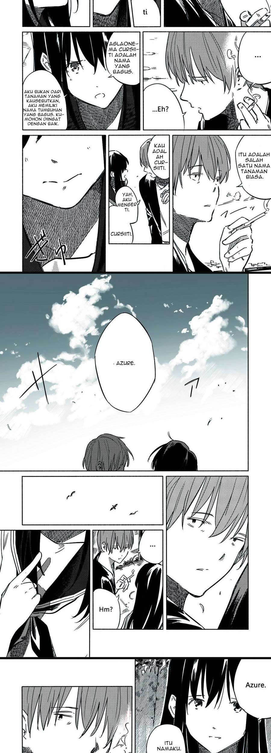 Aozora to Kumorizora Chapter 9 - halaman 10