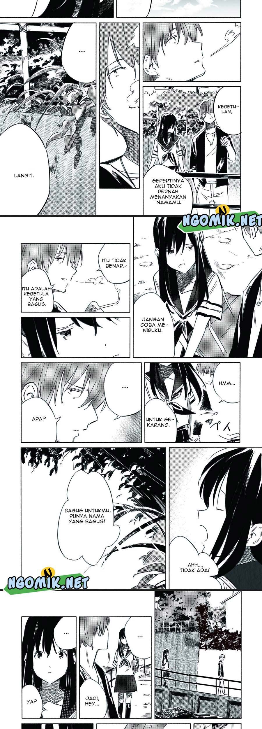 Aozora to Kumorizora Chapter 9 - halaman 12