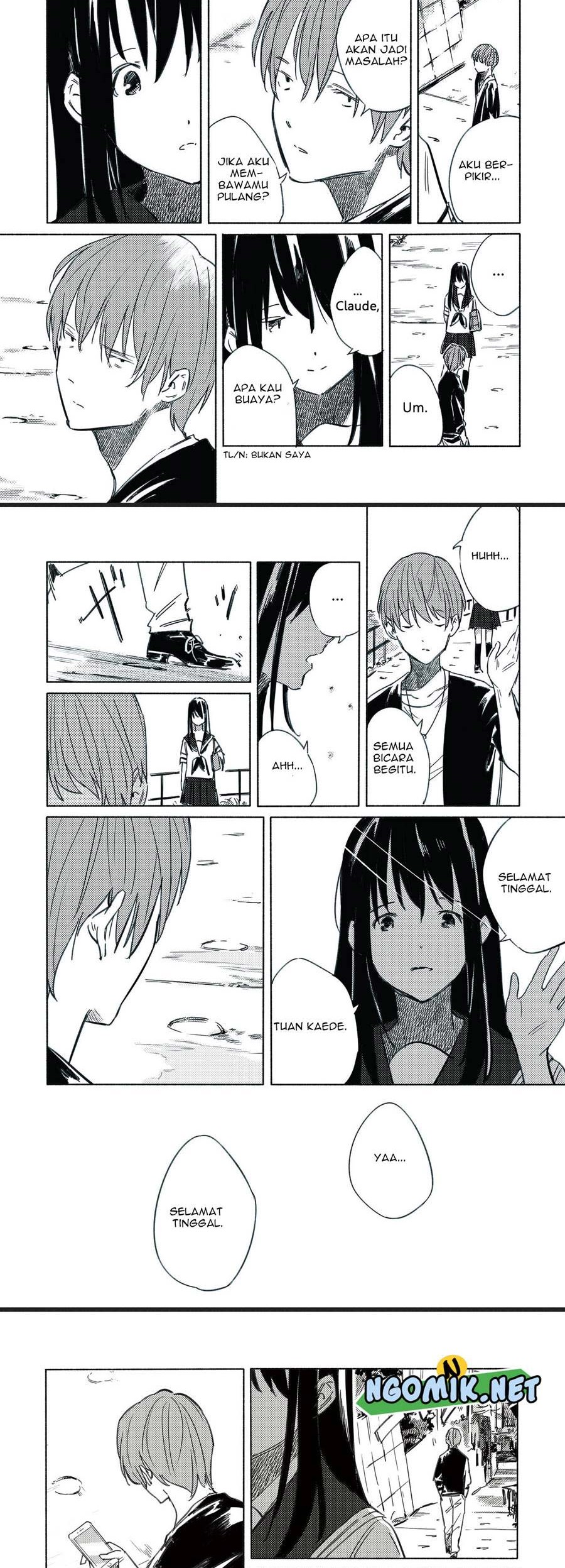 Aozora to Kumorizora Chapter 9 - halaman 13