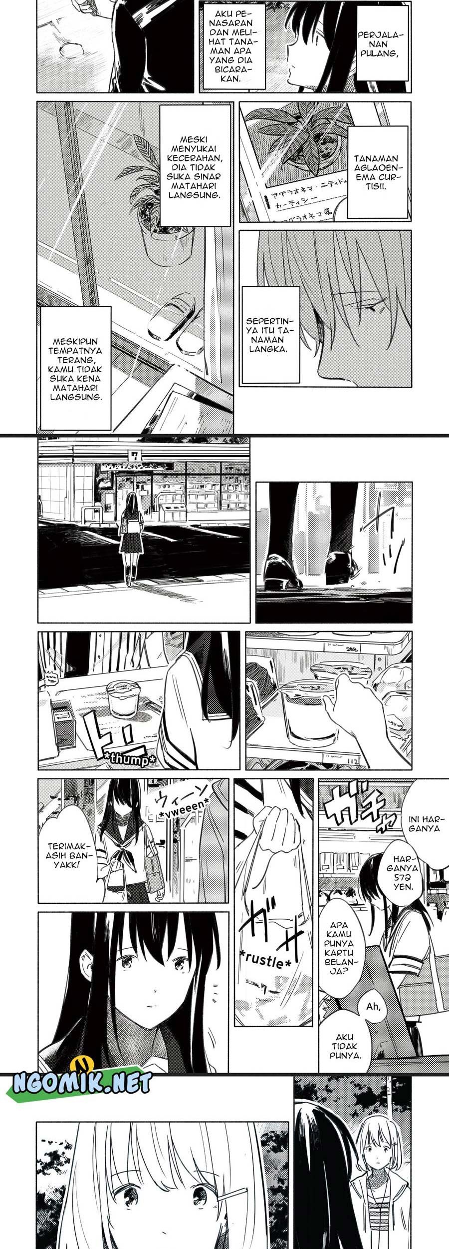 Aozora to Kumorizora Chapter 9 - halaman 14