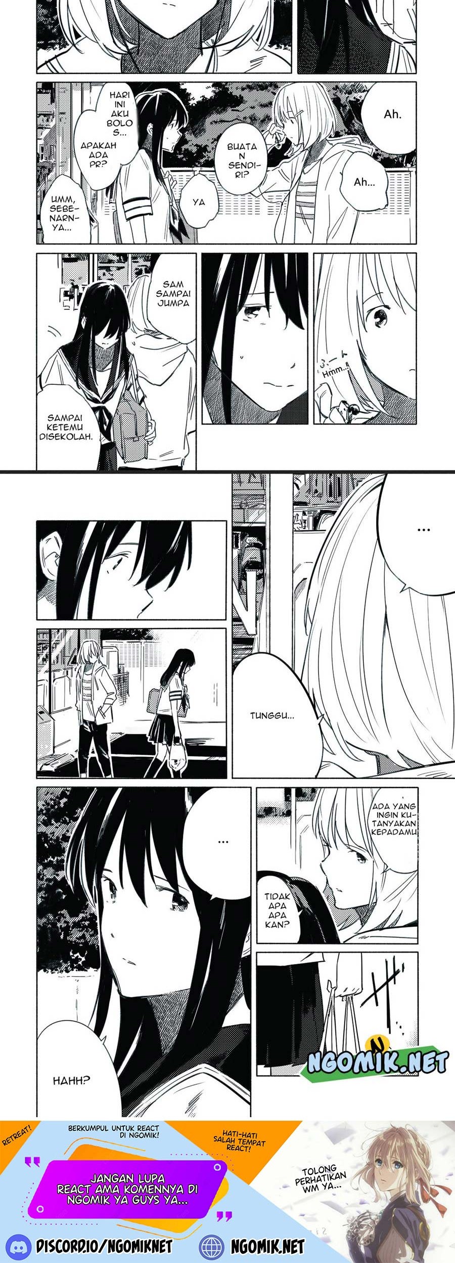 Aozora to Kumorizora Chapter 9 - halaman 15