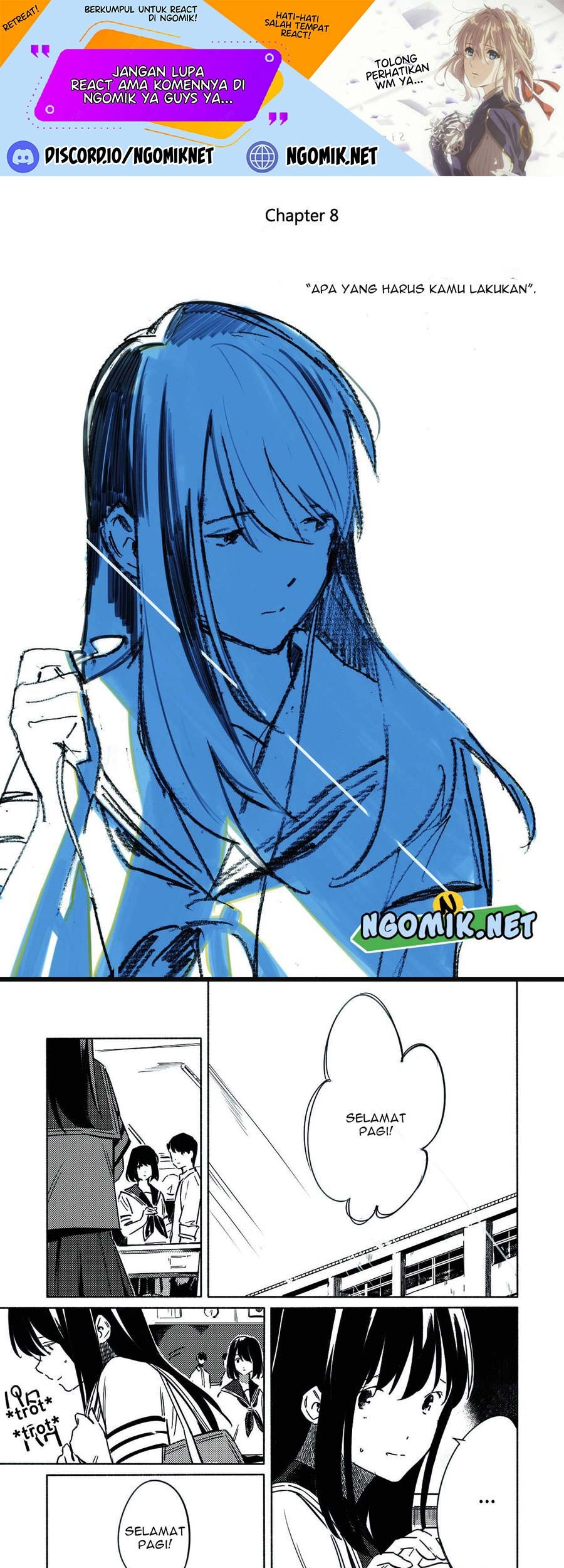 Aozora to Kumorizora Chapter 9 - halaman 2