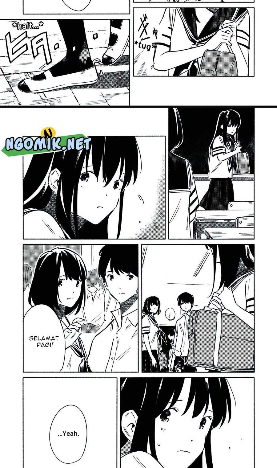 Aozora to Kumorizora Chapter 9 - halaman 3