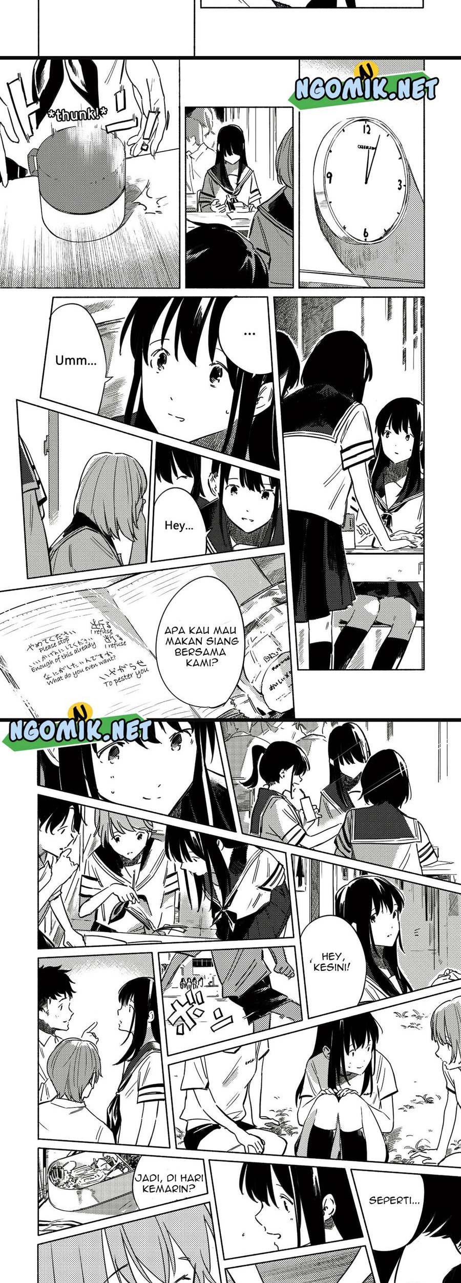 Aozora to Kumorizora Chapter 9 - halaman 4