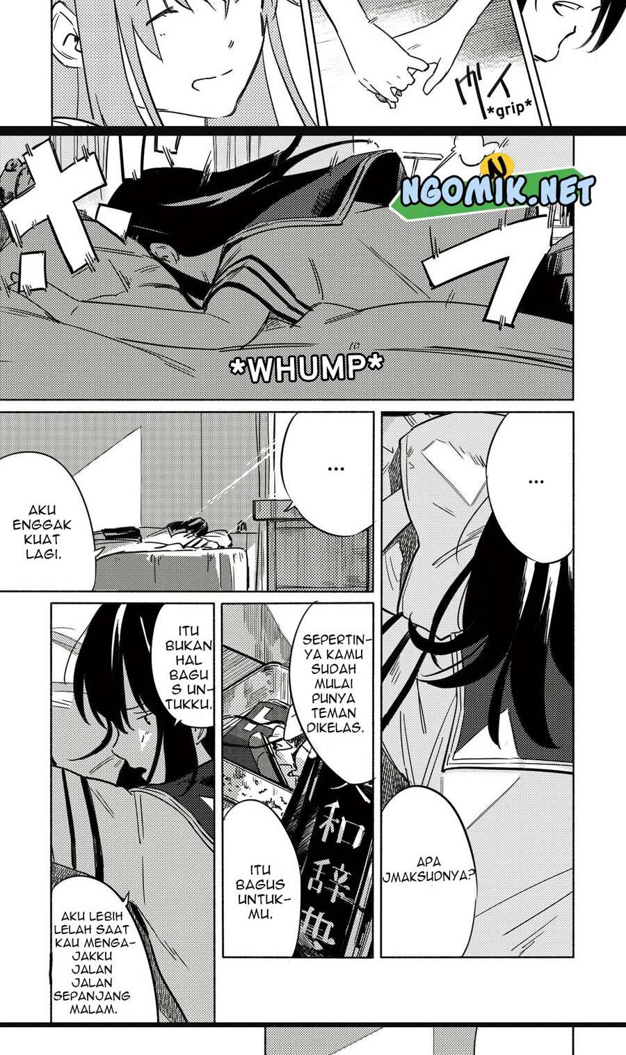 Aozora to Kumorizora Chapter 9 - halaman 5