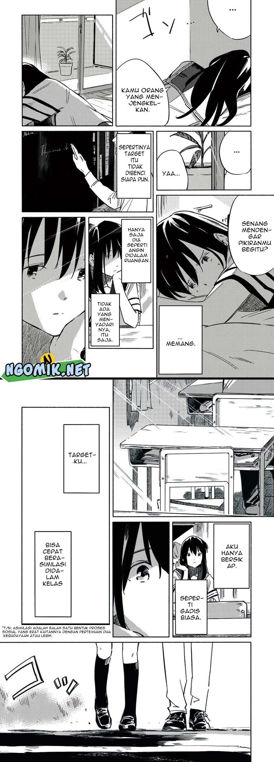 Aozora to Kumorizora Chapter 9 - halaman 6