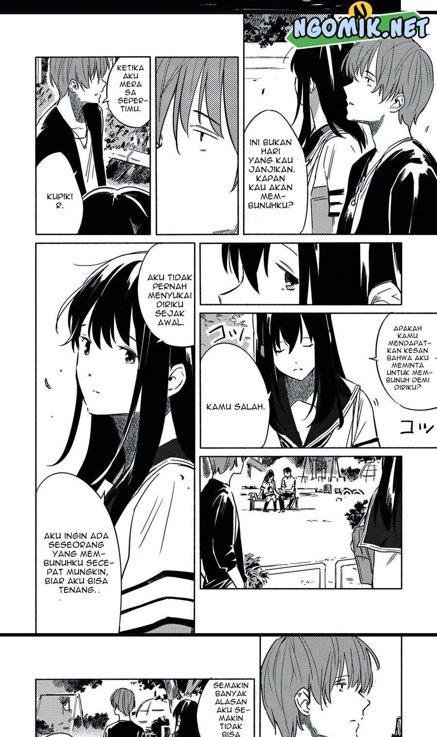 Aozora to Kumorizora Chapter 9 - halaman 7
