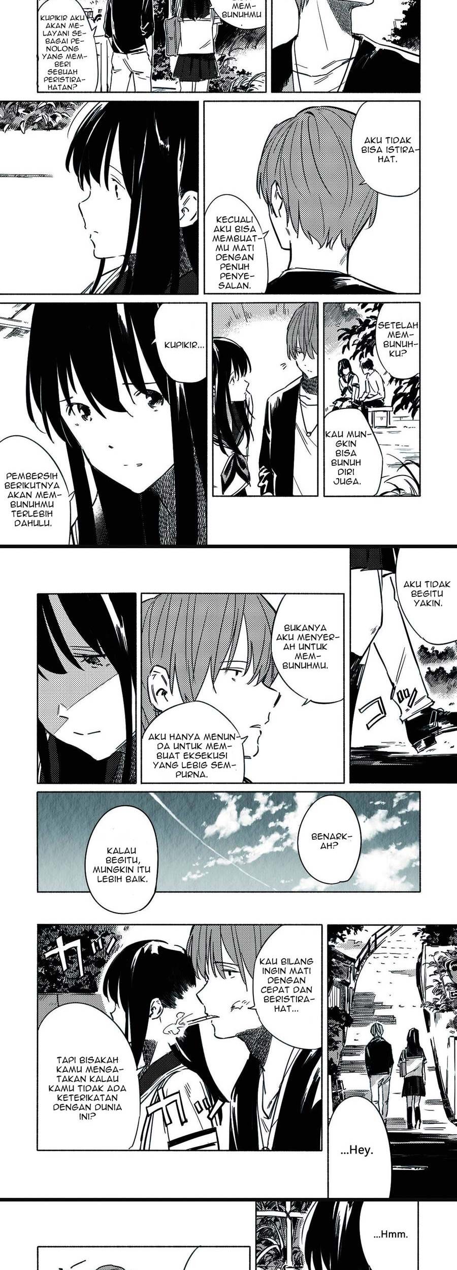 Aozora to Kumorizora Chapter 9 - halaman 8