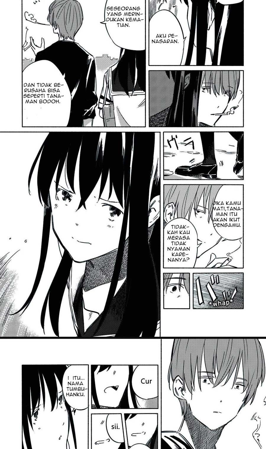 Aozora to Kumorizora Chapter 9 - halaman 9