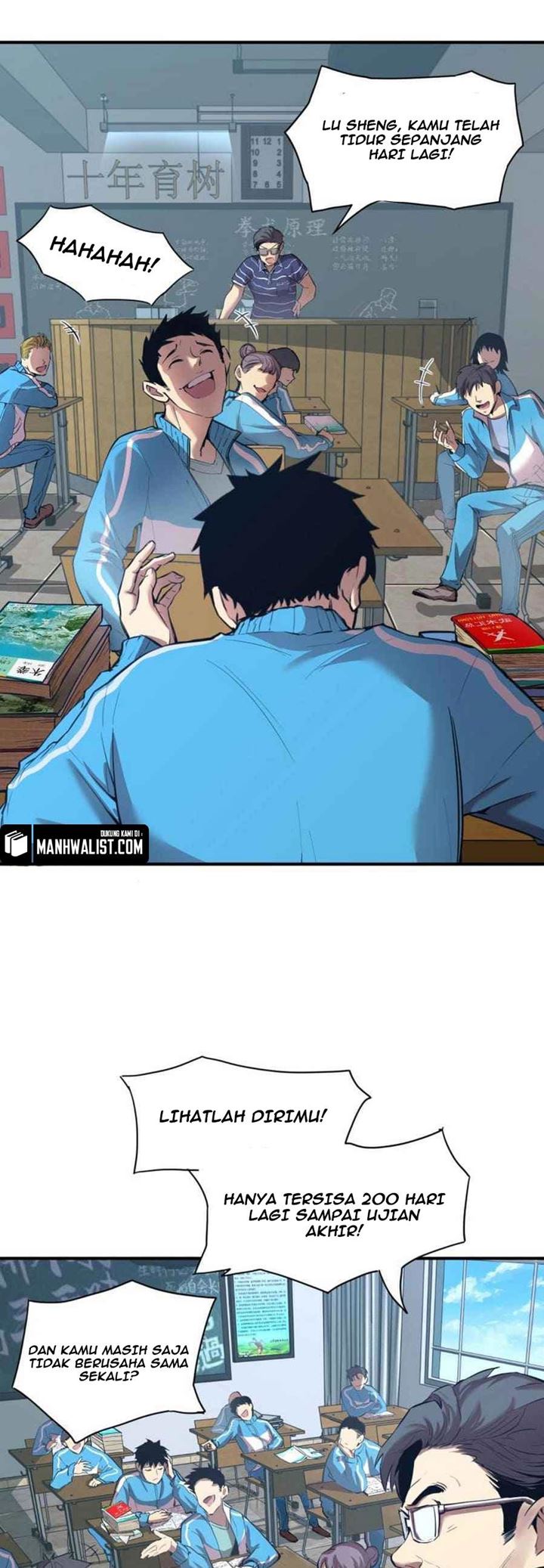 Apex Future Martial Arts Chapter 1 - halaman 11