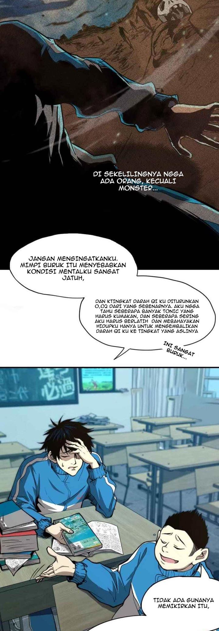 Apex Future Martial Arts Chapter 1 - halaman 17