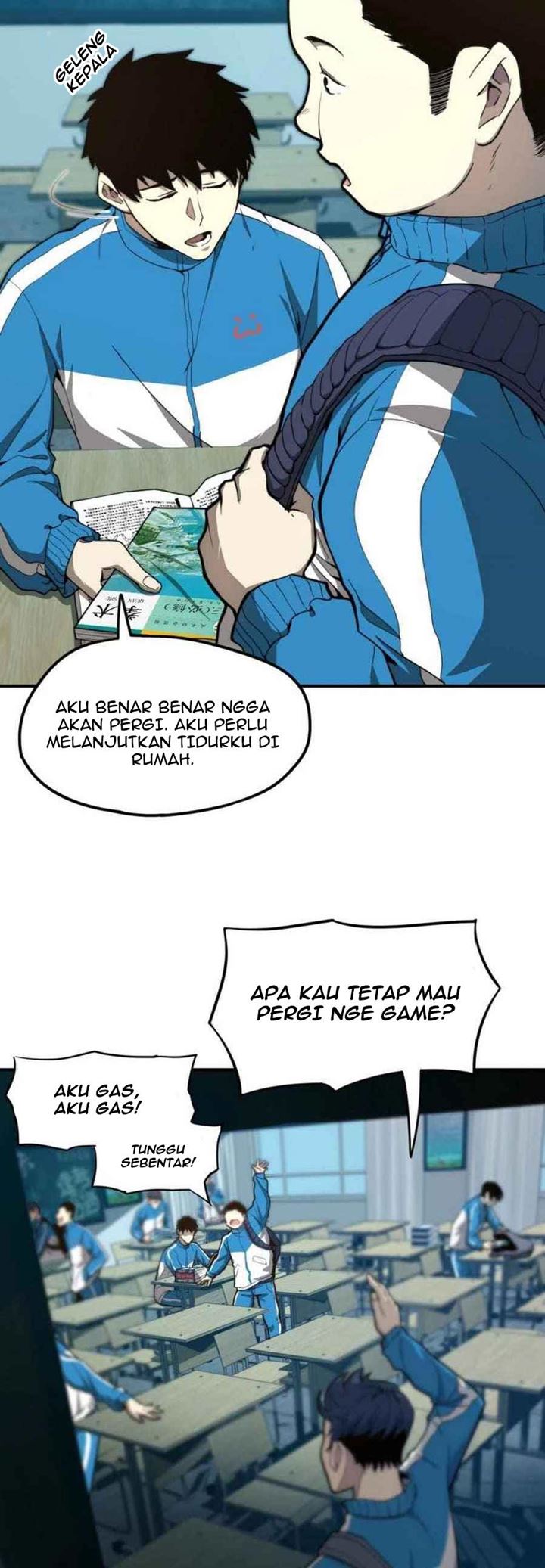 Apex Future Martial Arts Chapter 1 - halaman 19