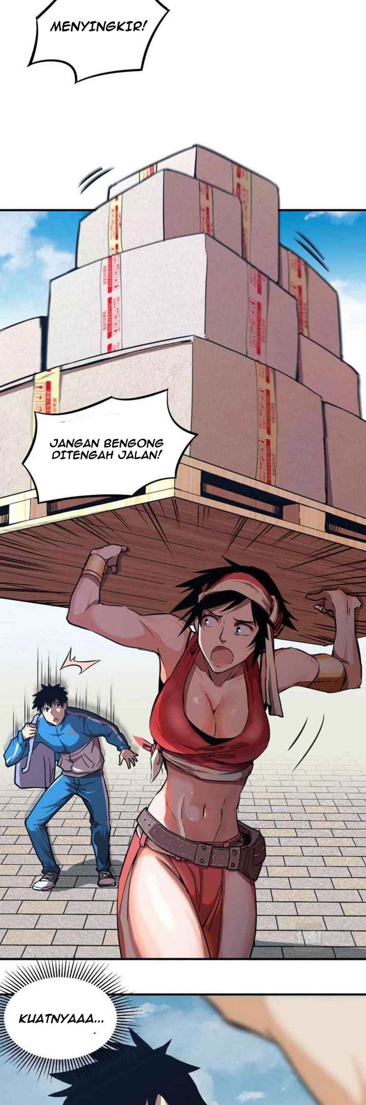 Apex Future Martial Arts Chapter 1 - halaman 25