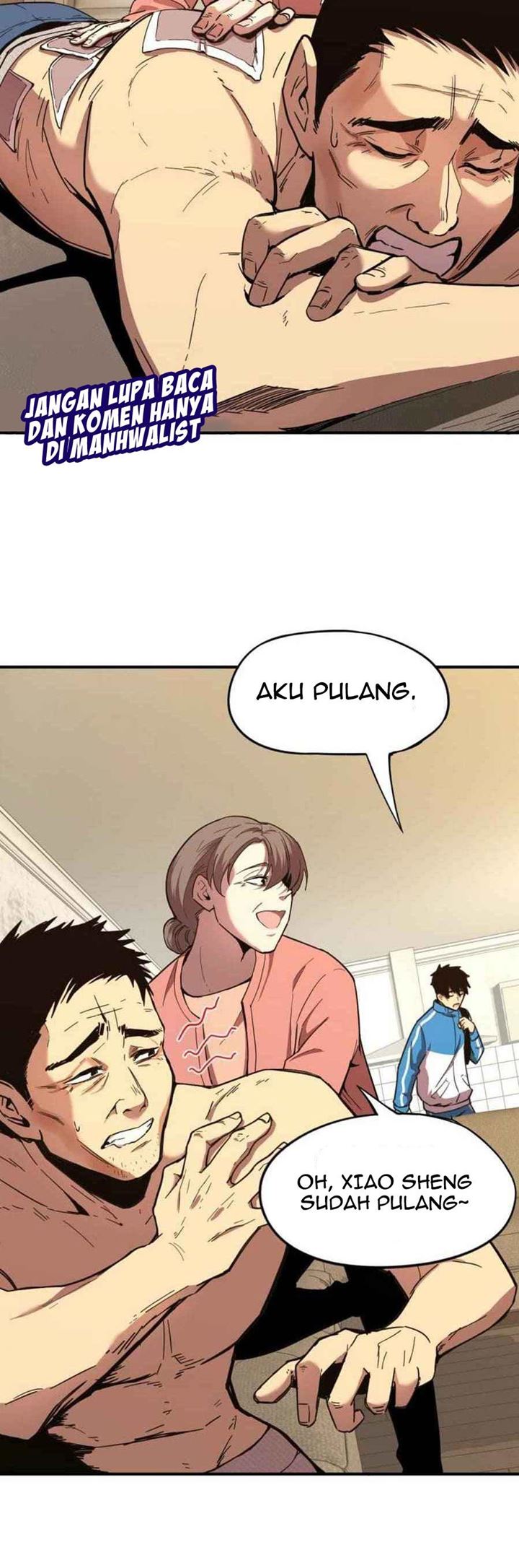Apex Future Martial Arts Chapter 1 - halaman 28