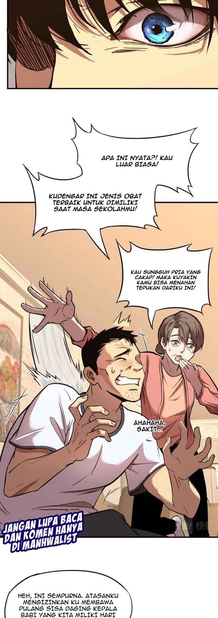 Apex Future Martial Arts Chapter 1 - halaman 33