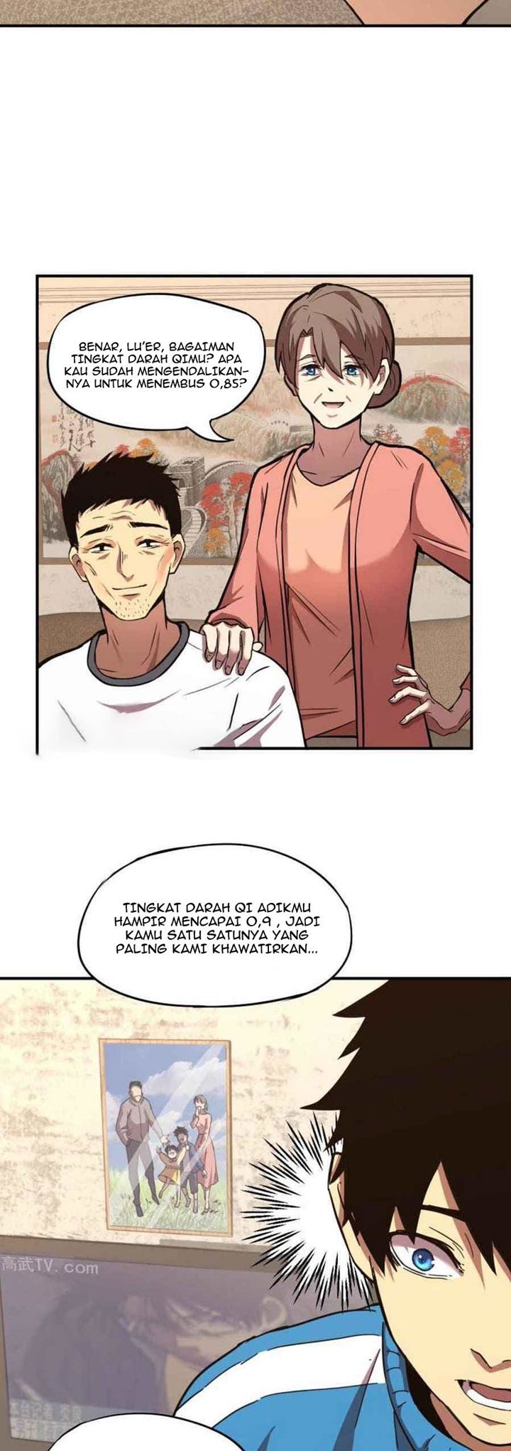 Apex Future Martial Arts Chapter 1 - halaman 35