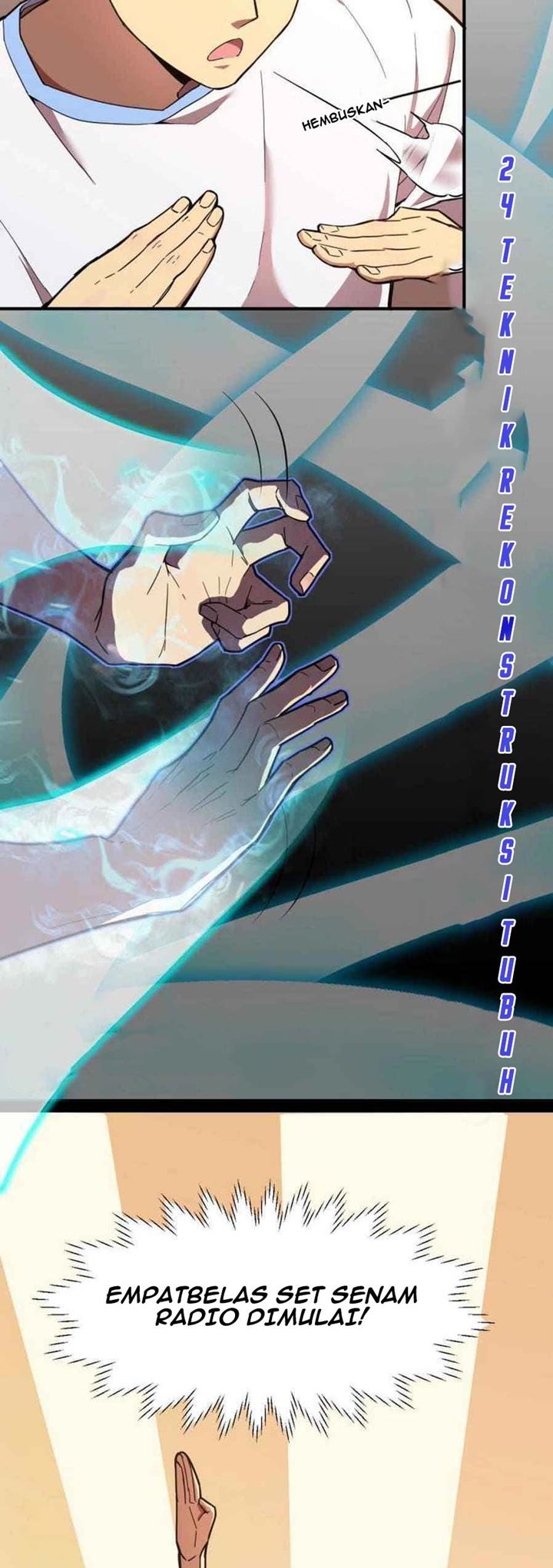 Apex Future Martial Arts Chapter 1 - halaman 38
