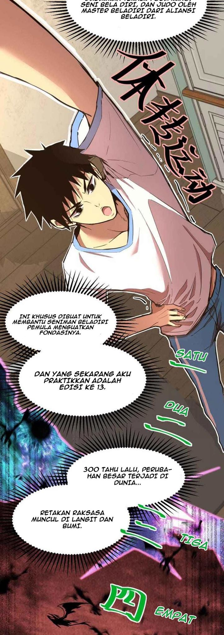Apex Future Martial Arts Chapter 1 - halaman 40