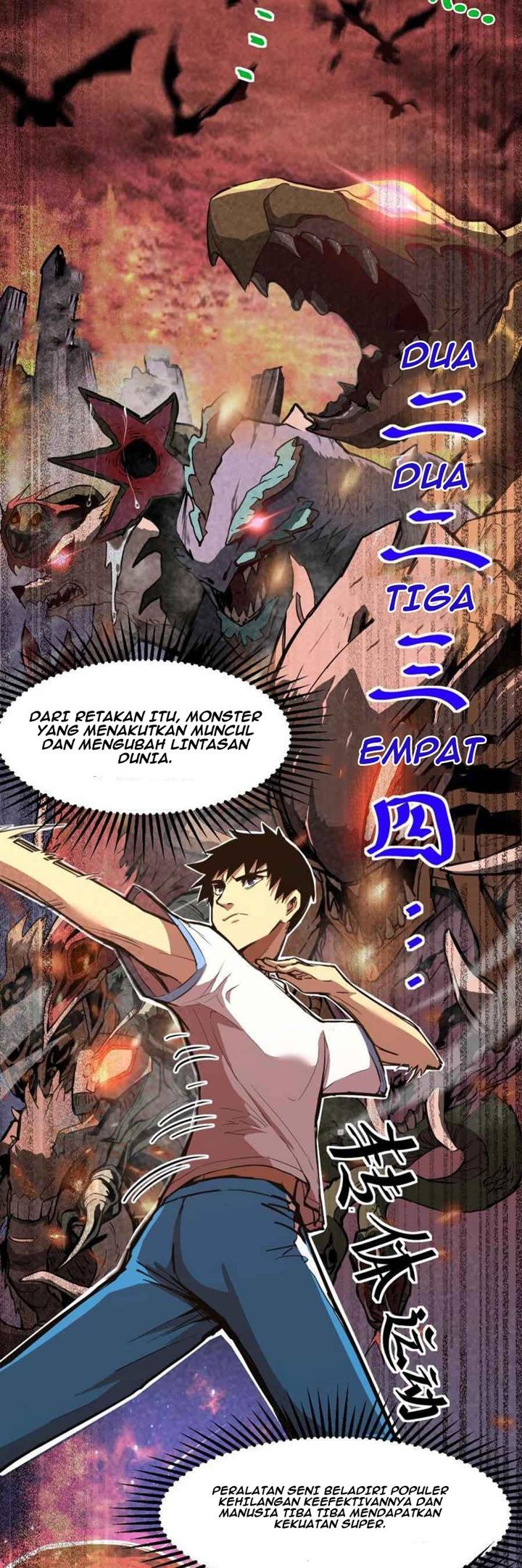 Apex Future Martial Arts Chapter 1 - halaman 41